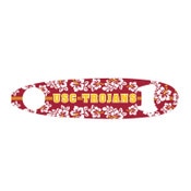 USC Trojans Hibiscus Surfboard Bottle Opener